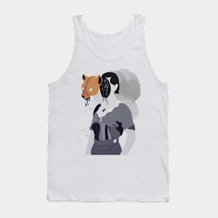 Wolf Tank Top